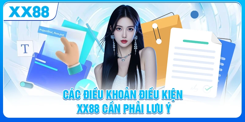 Chơi có trách nhiệm XX88 - Lợi ích cho người chơi an toàn 8 Các điều khoản điều kiện XX88 cần phải lưu ý