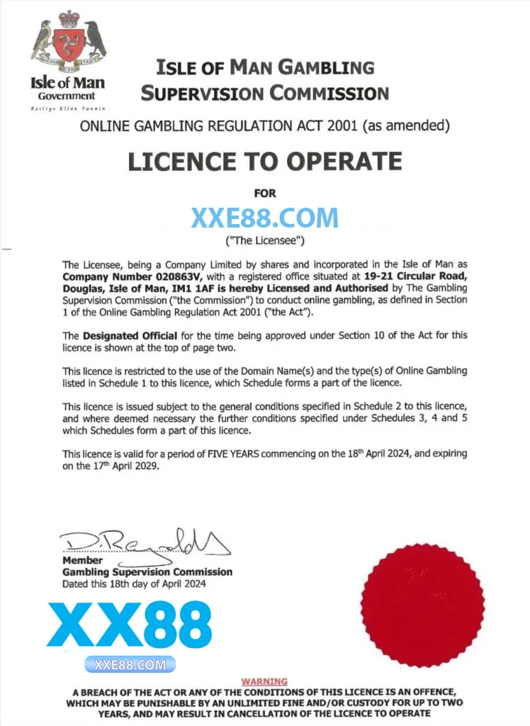 XX88 - Link Nhà Cái XX88.COM Uy Tín Top #1 Google VN 12 Thông tin nguồn gốc và chứng nhận hợp pháp của XX88